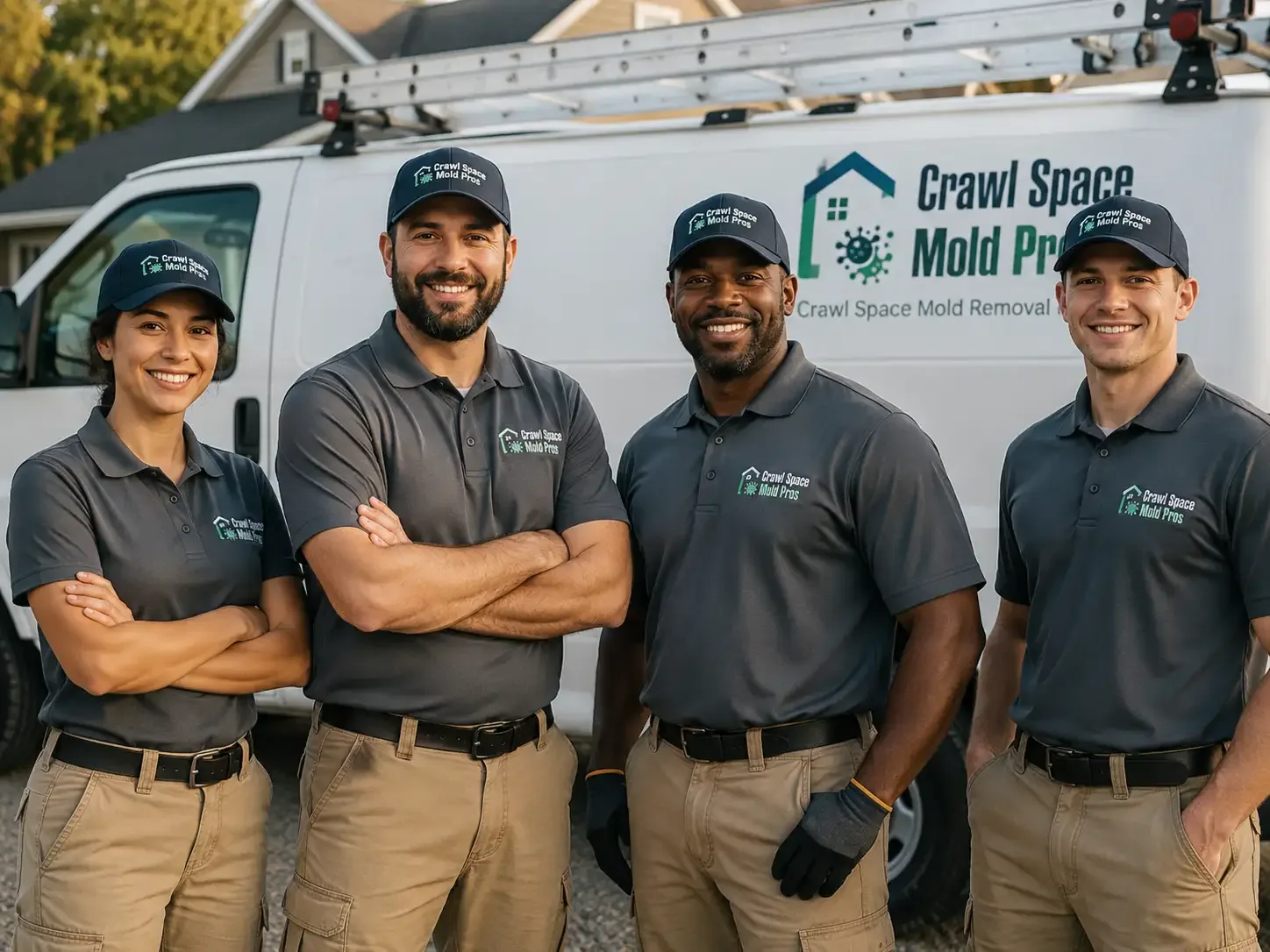 Crawl Space Mold Removal company in Demarest, NJ