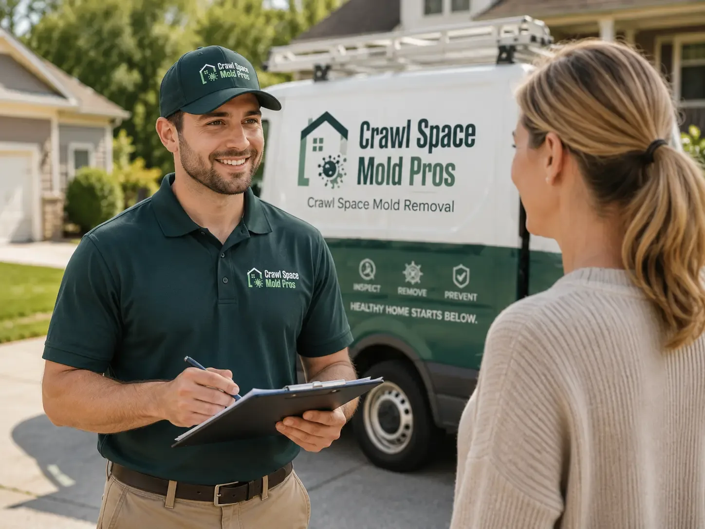 Crawl Space Mold Removal Demarest, NJ FAQs